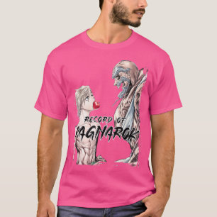 Aufzeichnung von Ragnarok Anime Fashion T-Shirt