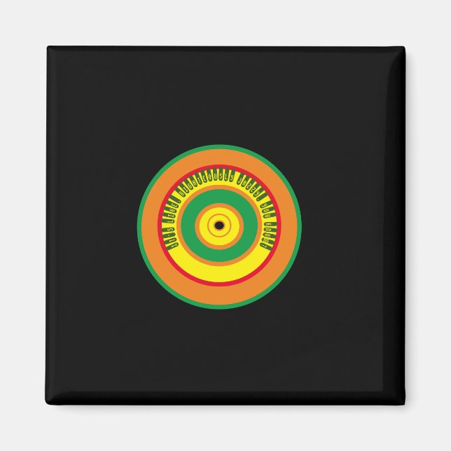 Aufzeichnung von Sleeve Magnet (Vorne)