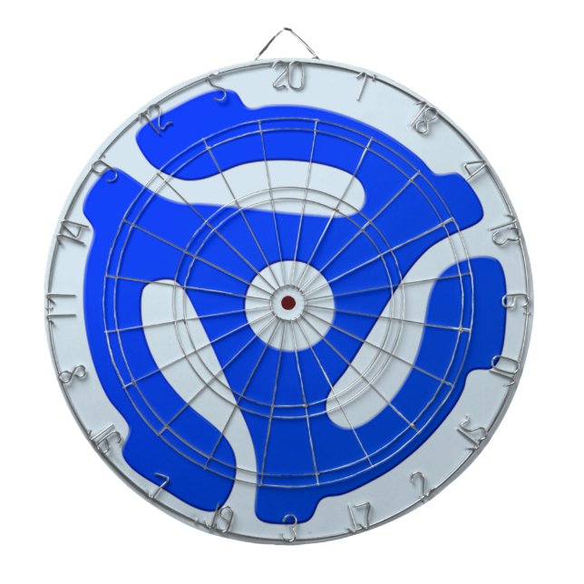 Aufzeichnungsadapter Dartscheibe (vorne)