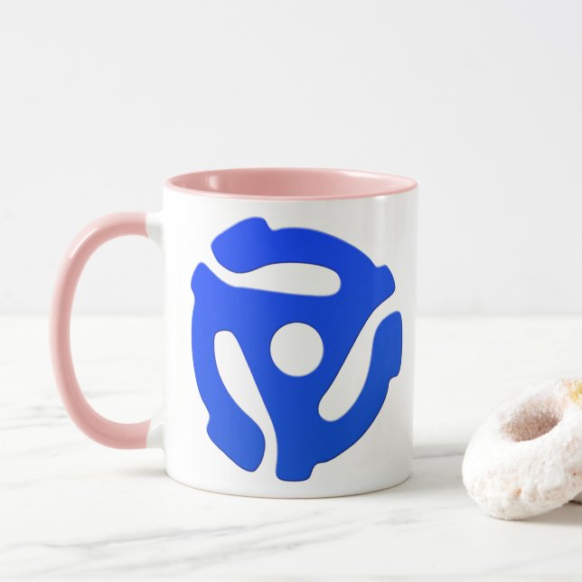 Aufzeichnungsadapter Tasse (Mit Donut)
