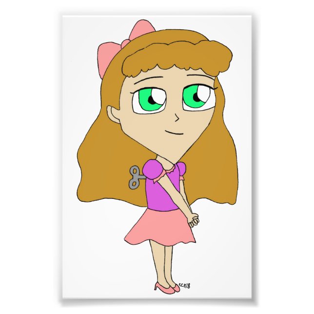 Aufziechibi Fotodruck (Vorne)
