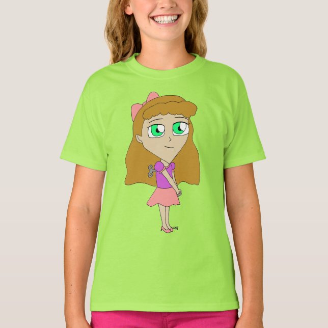 Aufziechibi T-Shirt (Vorderseite)