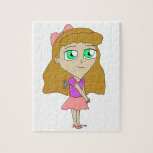 Aufzieh-Chibi Puzzle