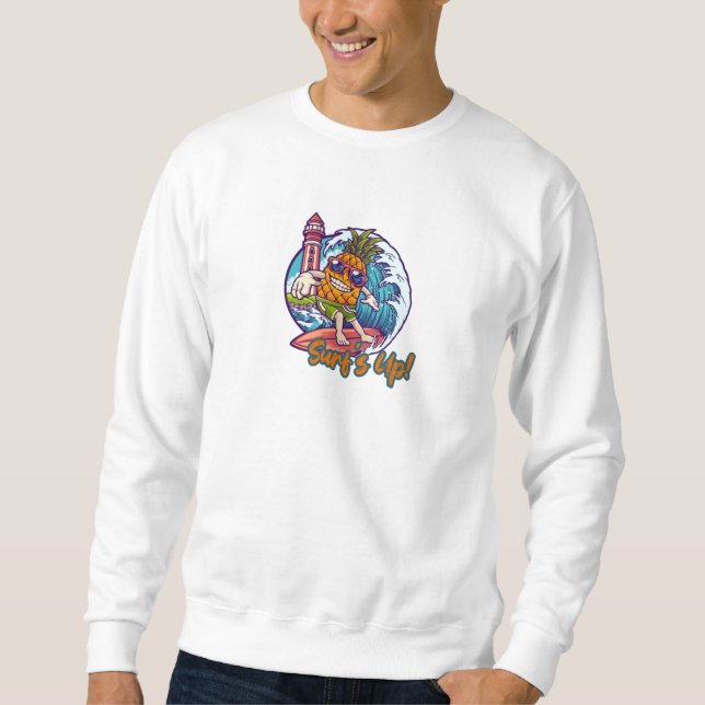 Aufziehen Sweatshirt (Vorderseite)