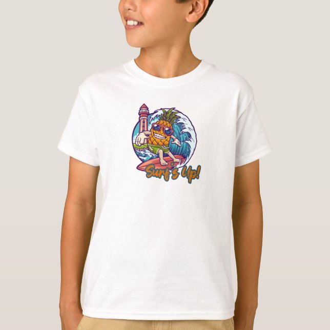 Aufziehen T-Shirt (Vorderseite)
