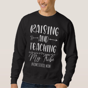 Aufziehen und Unterrichten meiner Stammesschule Ma Sweatshirt