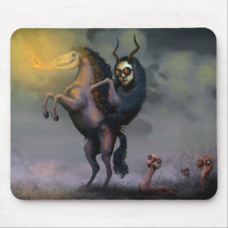 "Aufzucht" Mousepad