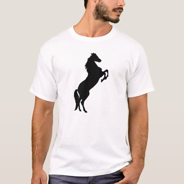 Aufzuchtpferd T-Shirt (Vorderseite)