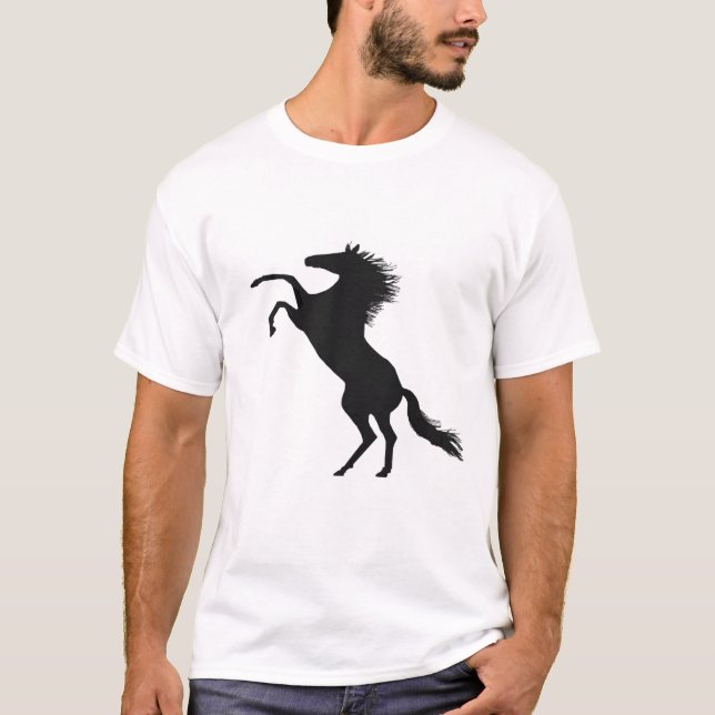 Aufzuchtpferd T-Shirt (Vorderseite)