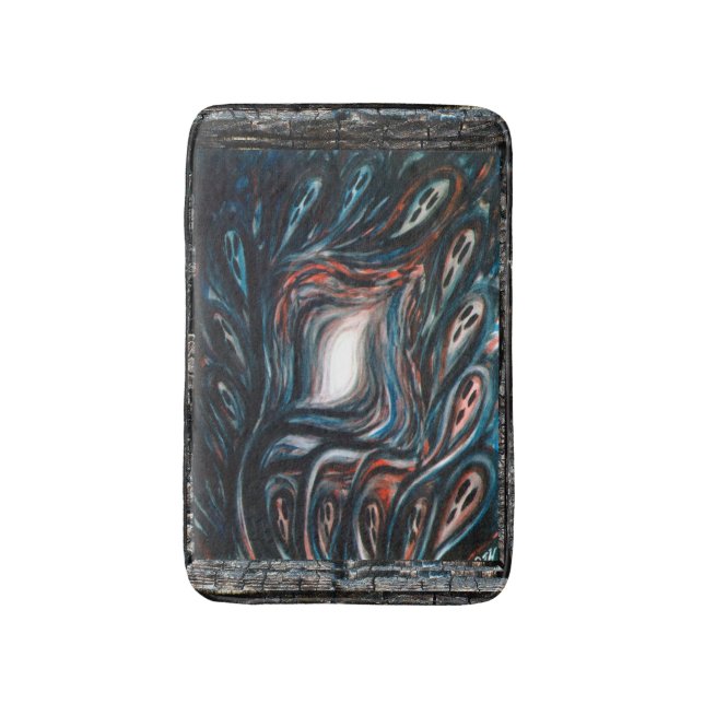 Aufzug Badematte (Vorderseite Vertikal)