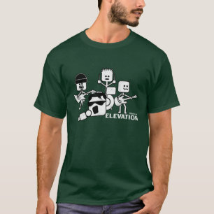 AUFZUG-CARTOON-TYPEN T-Shirt