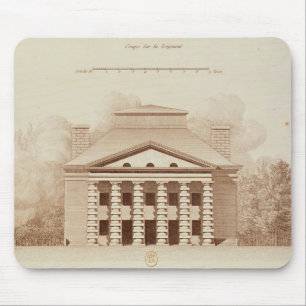 Aufzug des Hauses Direktors des Salzes Mousepad