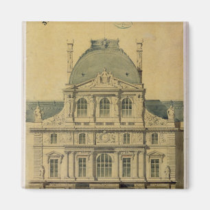 Aufzug des Pavillon de L'Horloge Magnet