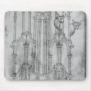 Aufzug des Turms von Laon-Kathedrale Mousepad