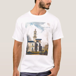 Aufzug eines italienischen Landhaus-oder T-Shirt