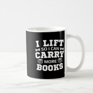 Aufzug kann mehr Bücher lustiger Fitnessstudio Buc Kaffeetasse