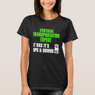 Aufzug Mechanisches T-Shirt Reparatur Aufzug Techn