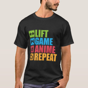 Aufzug , Spiel , Anime , T-Shirt