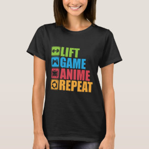 Aufzug , Spiel , Anime , T-Shirt