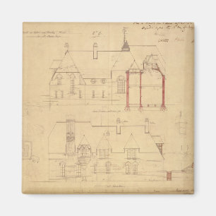 Aufzüge für das rote Haus, Bexley Heide (sperren Magnet