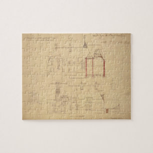 Aufzüge für das rote Haus, Bexley Heide (sperren Puzzle