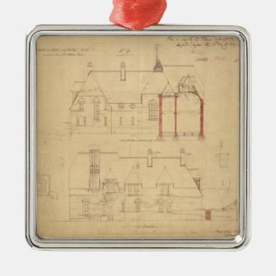 Aufzüge für das rote Haus, Bexley Heide (sperren Silbernes Ornament