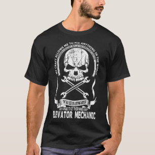 Aufzugmechaniker T T-Shirt