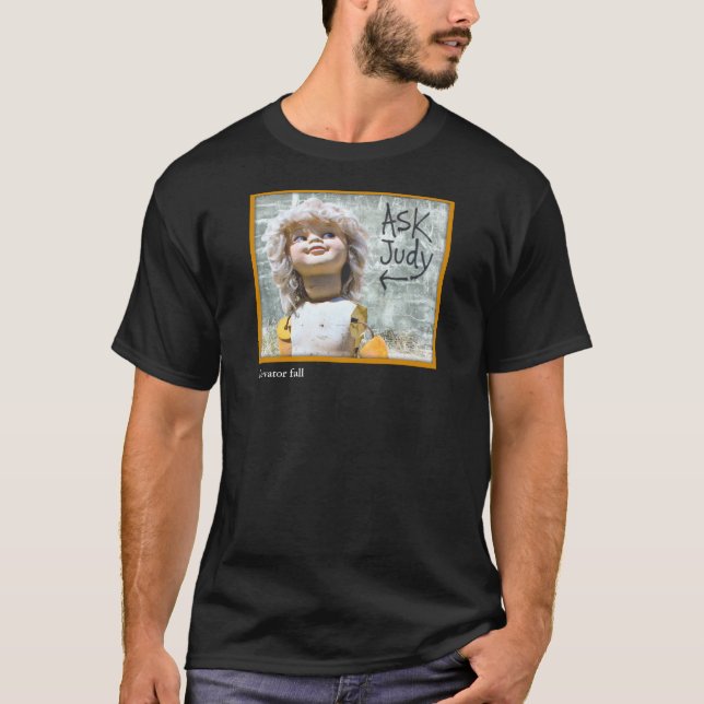 Aufzugs-Fall T-Shirt (Vorderseite)
