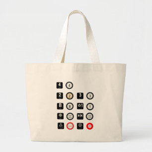 Aufzugs-Tasche Jumbo Stoffbeutel