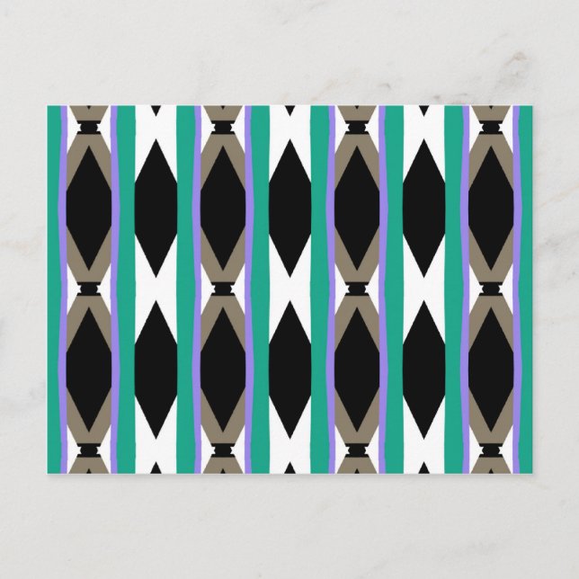 Aufzugsdesign der 30er Jahre Postkarte (Vorderseite)