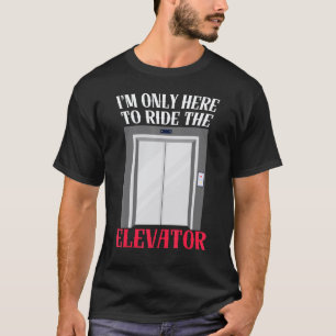 Aufzugsknöpfe Mechaniker Techniker Konstrukteure T-Shirt