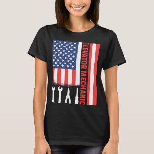 Aufzugsmechaniker T-Shirt