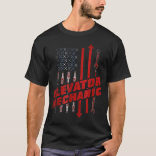 Aufzugsmonteur T-Shirt