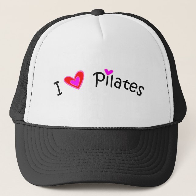 aug5Pilates.jpg Truckerkappe (Vorderseite)