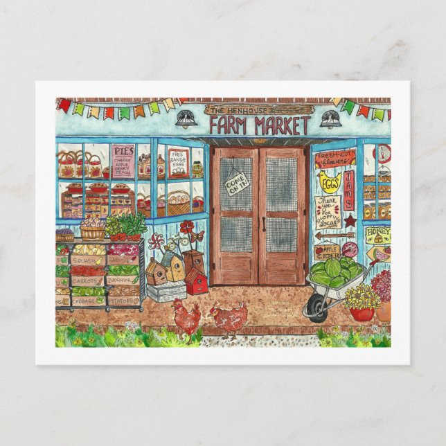 aug postkarte (Vorderseite)