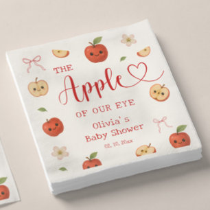 Augapfel-Baby-Party Serviette