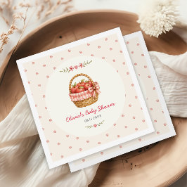 Augapfel-Baby-Party Serviette