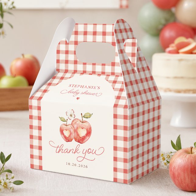 Augapfel-Baby-Shower Geschenkschachtel (Von Creator hochgeladen)