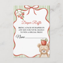 Augapfel-Baby-Shower-Windel-Raffel