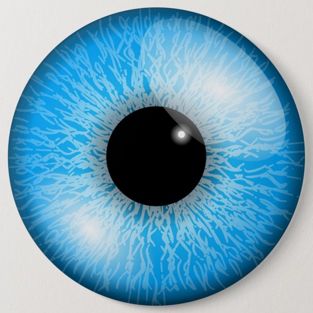 Augapfel Button (Vorderseite)