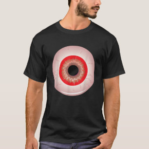 Augapfel Faules Halloween-Kostüm Gruselig Lustig T-Shirt