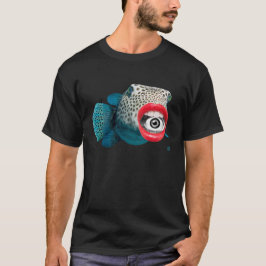 Augapfel - Fische mit heißen Lippen und Augen T-Shirt