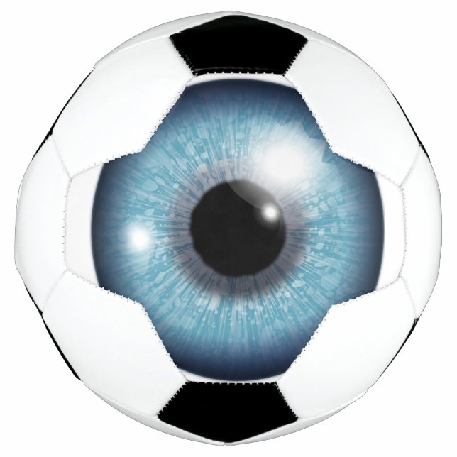 Augapfel Fußball (Vorderseite)