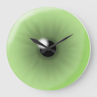 Augapfel Große Wanduhr