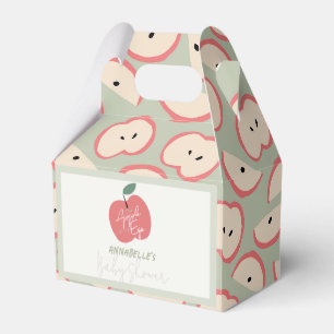 Augapfel Grün Junge Baby Shower Geschenkschachtel