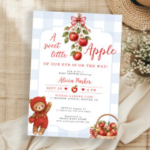 Augapfel Junge Baby Shower