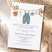 Augapfel-Jungen-Baby-Party