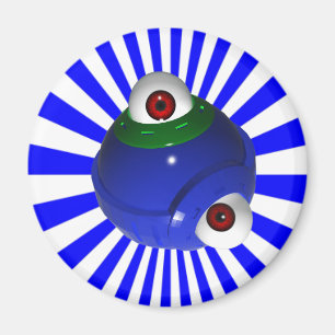 Augapfel Magnet