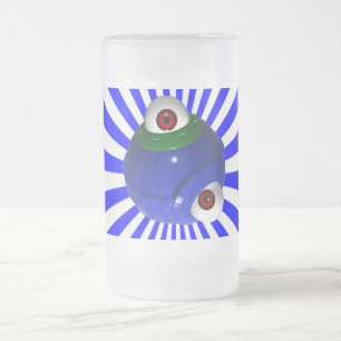 Augapfel Mattglas Bierglas