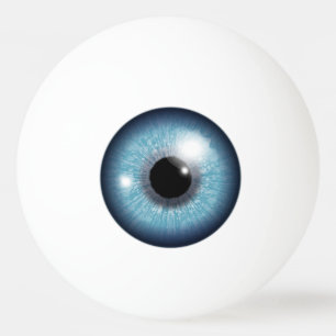 Augapfel Ping Pong Ball Tischtennisball